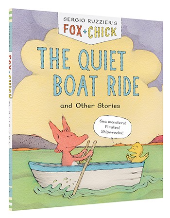 Fox and Chick: The Quiet Boat Ride